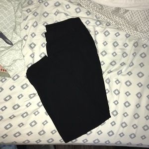 H&M Divided Black Joggers